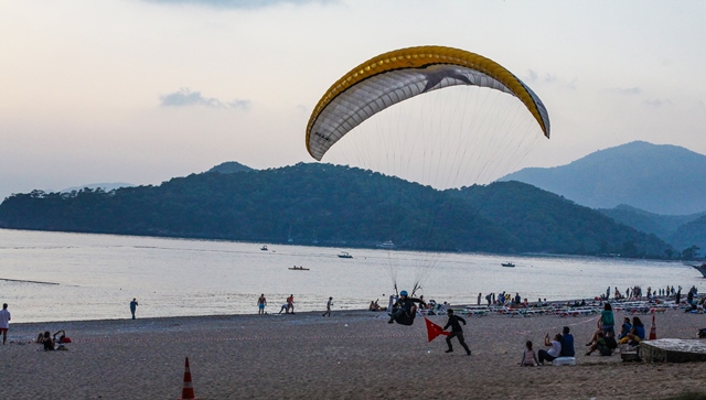 Hatayı FLYTÜRK Havacılık ekibi temsil etti