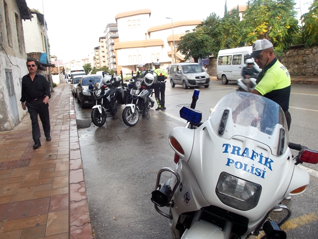 Halkı rahatsız eden motosikletler toplanıyor