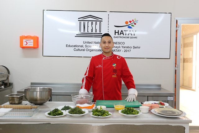 Hatayın yeni lezzeti Hatay EXPO kebabı 