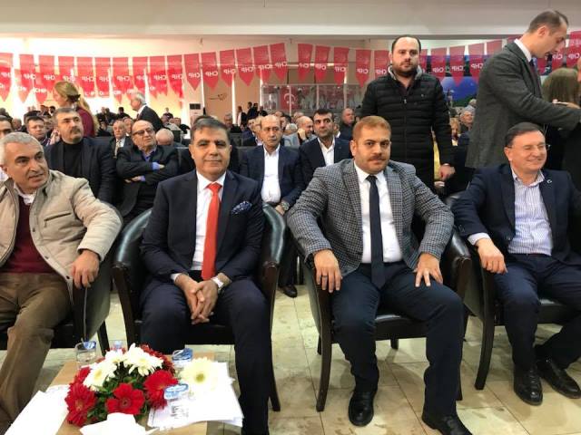 AK Parti Hatay İl Başkanı CHP Kongresine katıldı