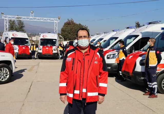 Ambulans sayımız 122 ye ulaştı 