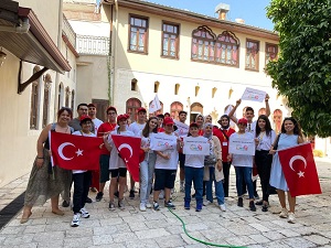 LÖSEV’li iyileşen gençler medeniyetler şehri Hatay’da bir araya geldi 