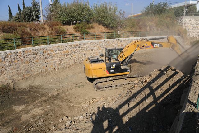 Dere ıslah çalışmaları sel baskınlarının önüne geçecek