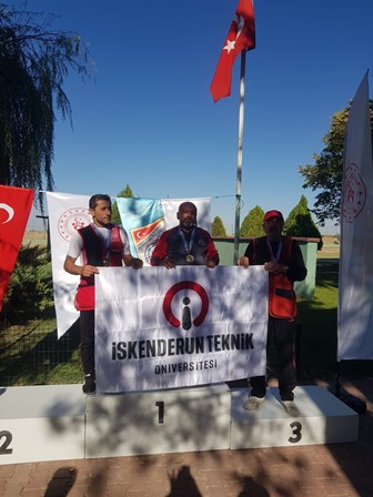 İSTE Öğretim görevlisinden sportif başarı