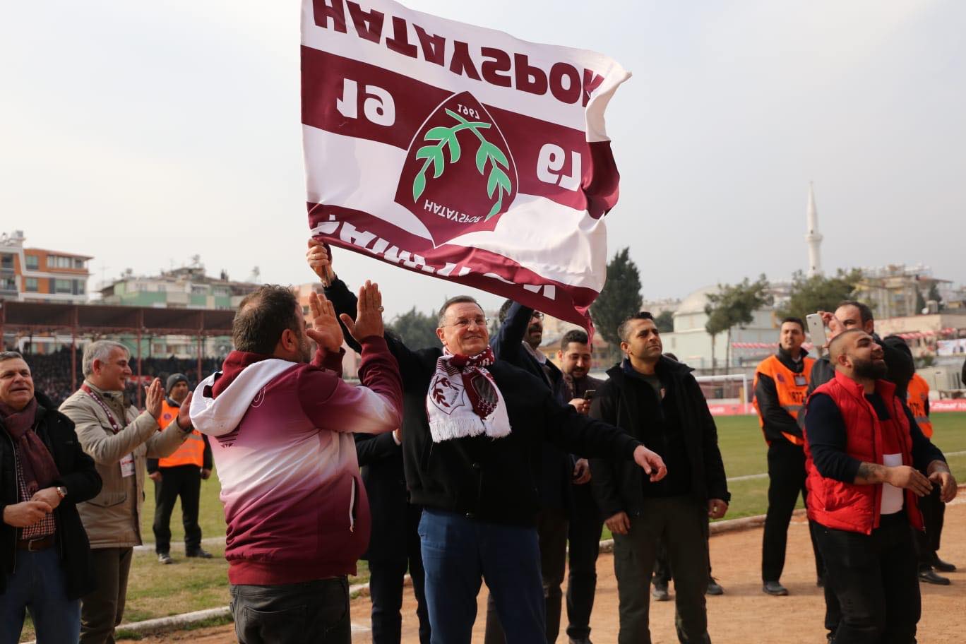 Bu onur Hatayspor ve Hatayındır