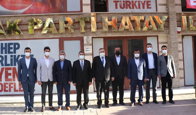 Hatay Saadetten Yeşildala hayırlı olsun ziyareti