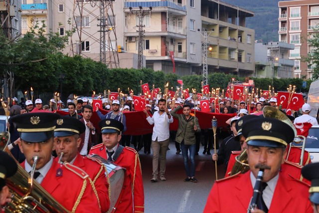 23 Nisan coşkusu Hatay da başladı