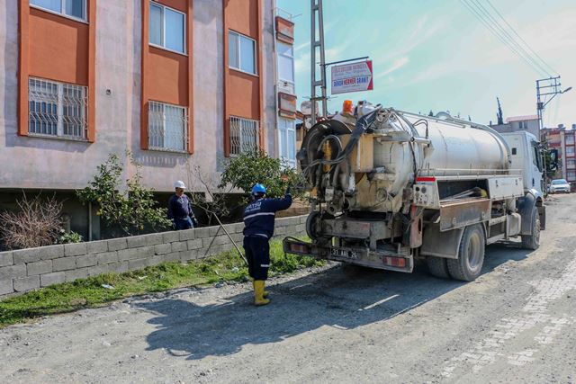 Harbiye de tıkanıklık giderildi