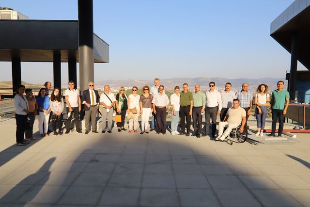 Hatay Kent Konseyi EXPO alanını ziyaret etti