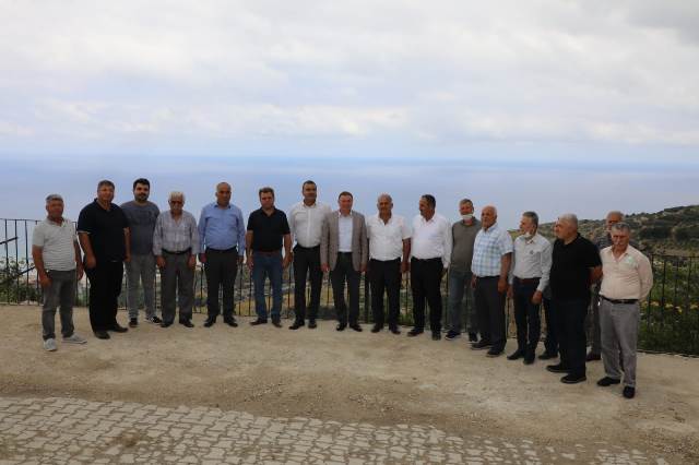 Hatay büyükşehir belediyesi varsa hizmette sınır yok 