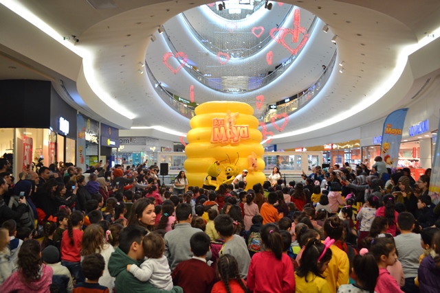 Primemall Antakya da çocuklara özel oyun