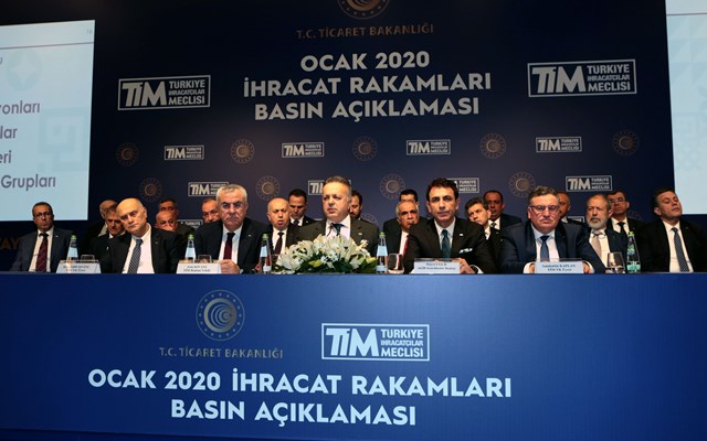 İhracat 2020 yılına rekorla başladı 