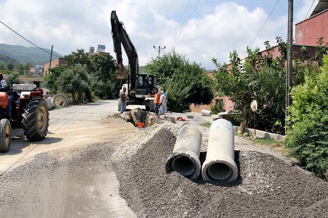 Arsuz Altyapı projesinde 173 kilometre döşendi