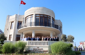 Yıldırım, Hatay Devleti Meclis binasını ziyaret etti