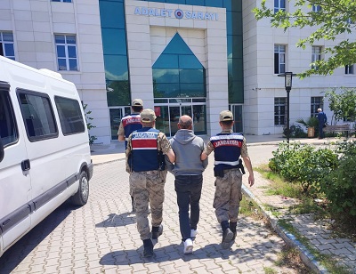 PKK saflarında çatışmalara katıldığı belirlenen terörist tutuklandı