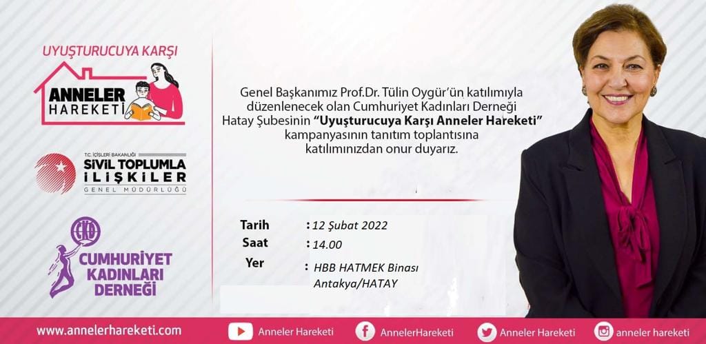 CKD Genel Başkanı Oygür Hataya geliyor