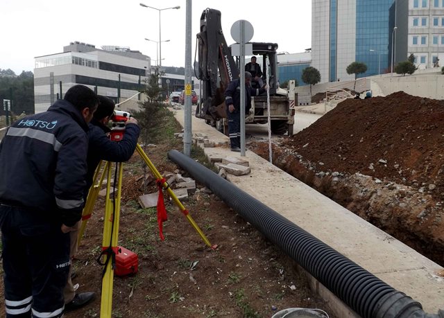 Diş Hastanesinin alt yapı ihtiyacı karşılandı