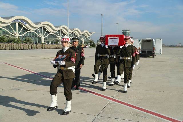 Şehidimiz memleketine uğurlandı