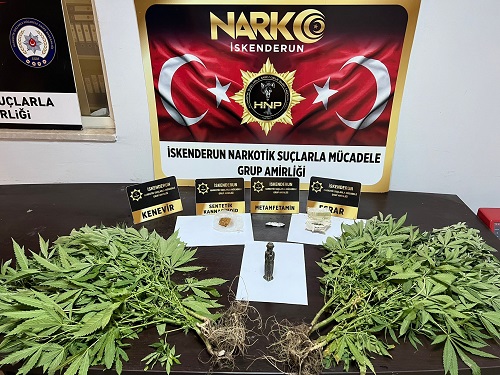 Narko Alan uygulamasında 18 kişi yakalandı