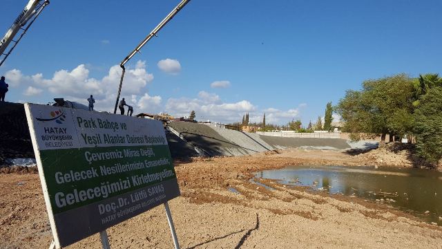 Yenişehir gölünde su kaçağına son