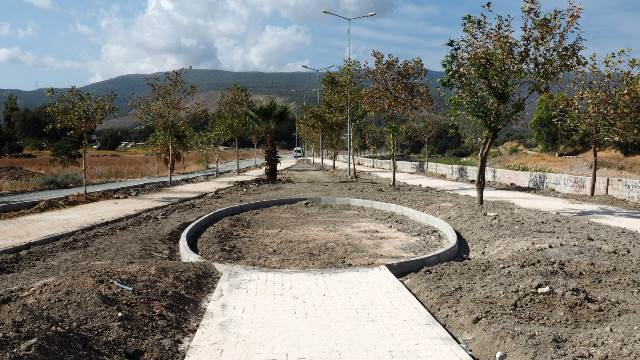 Serinyol Parkı revize ediliyor