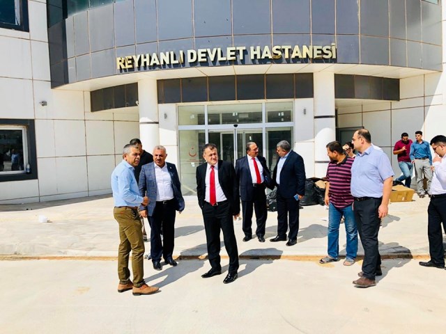 Reyhanlı Devlet Hastanesi yeni yerine taşınıyor