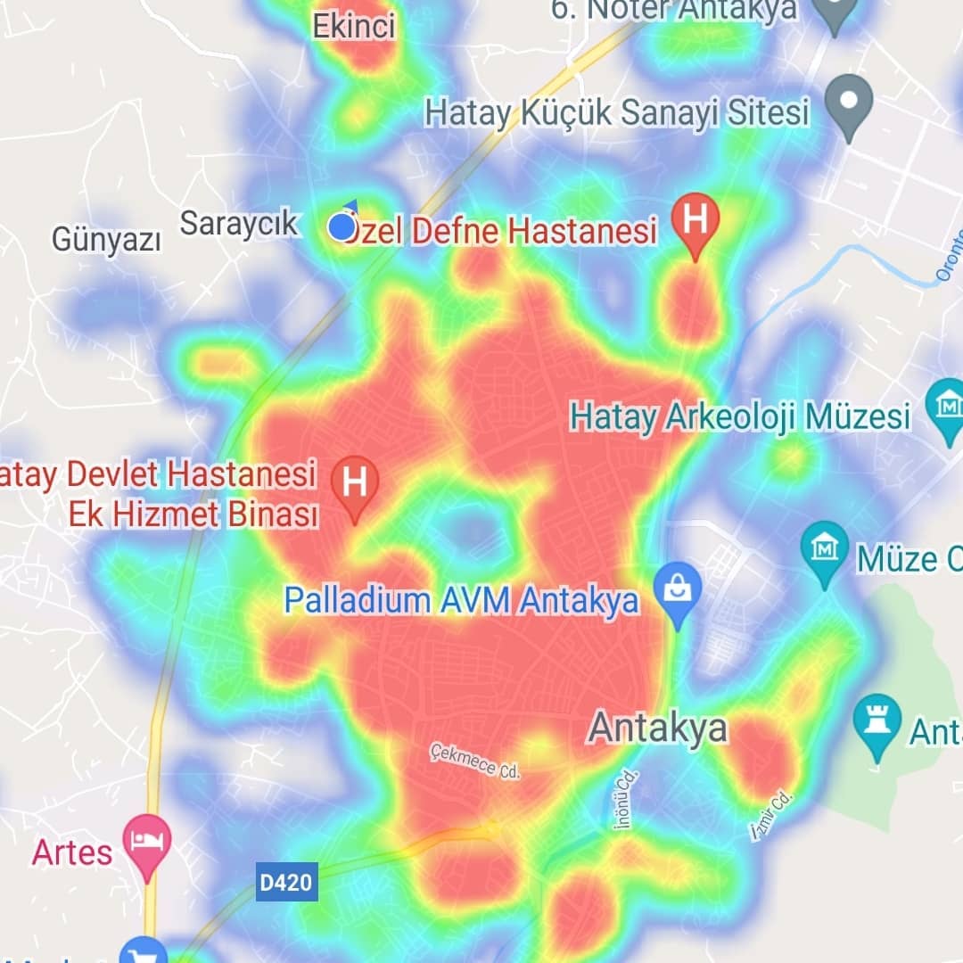 Hataydaki vaka artışı HES uygulaması haritasına yansıdı