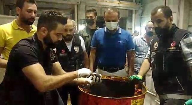 200 kilogram uyuşturucu hap nar ekşisi şişelerine zulalanmış