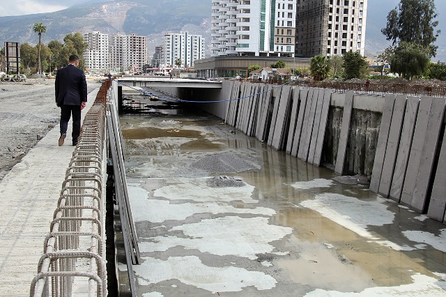 İskenderundaki MEGA proje şekillenmeye başladı