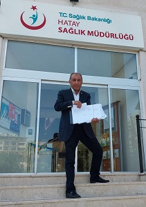 Sağlıkçıların promosyon güncelleme dilekçeleri İl Sağlık Müdürlüğü’nde