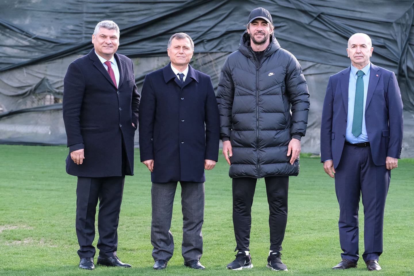 Yeni Spor İl Müdürü Gevrek Hatayspor tesislerinde