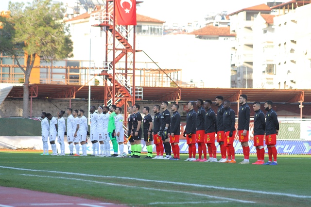 Hatayspor evinde kaybetti 