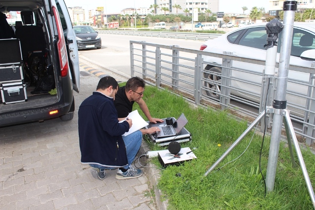 TÜBİTAK şehrin Trafik Gürültü Haritasını hazırlıyor