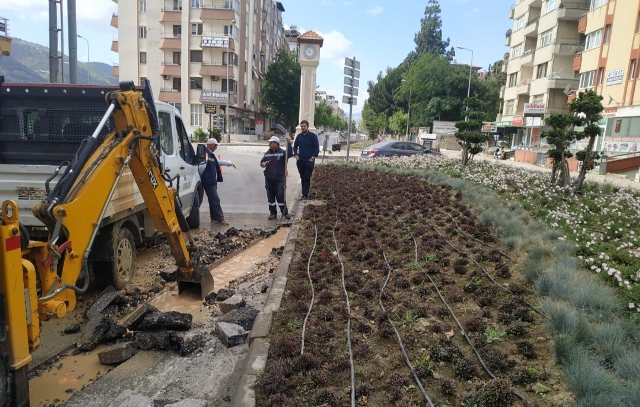 HBB den Kavaslı alt geçitte drenaj hattı