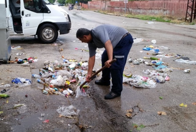 Hatlardaki atıklar hayrete düşürdü