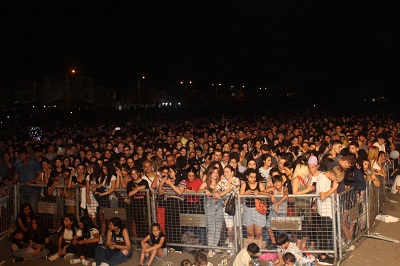 Samandağ da Evvel Temmuz Festivali coşkusu