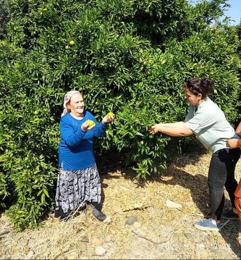 Ziraat Odası Kadın Çiftçilerin Gününü kutladı