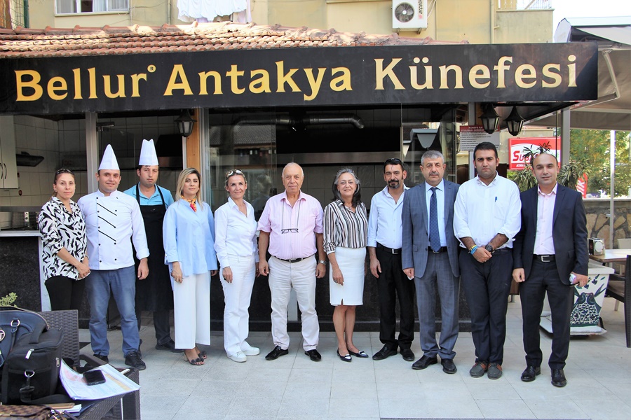 Antakya Künefesine Denetim