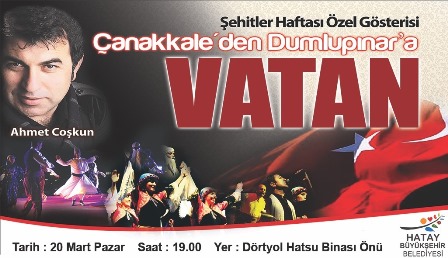 HATAY ŞEHİTLERİ ANACAK