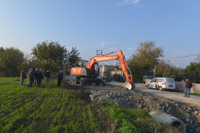 Aşağıobadan Başkan Kimyeciye teşekkür