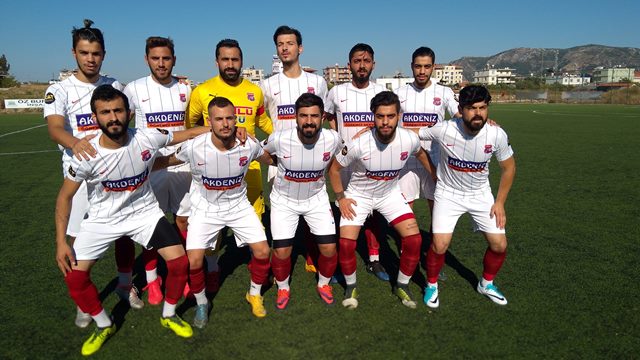 Armutluspor Dörtyol Esnafspora patladı