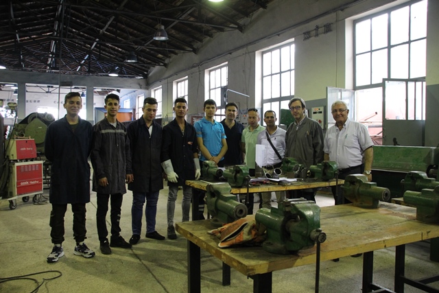 Hatay da kaynakçılık beceri yarışması yapıldı