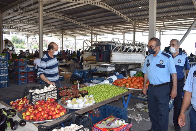 HBB Zabıtaları denetimlerine ara vermedi