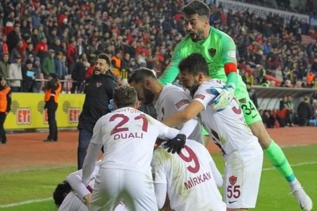 Hatay spor İstanbuldan bir puanla dönüyor