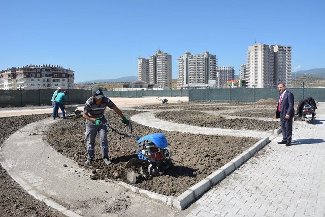 Bitki üretim ve bakım merkezi hayırlı olsun