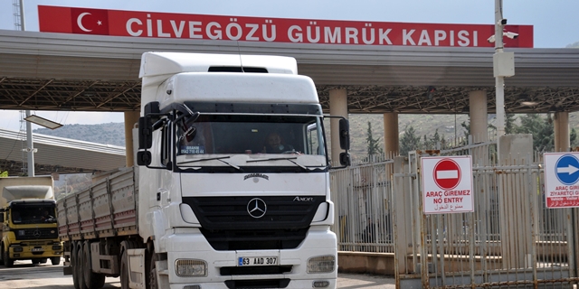 Cilvegözünde günlük ihracat 1,5 milyon ton