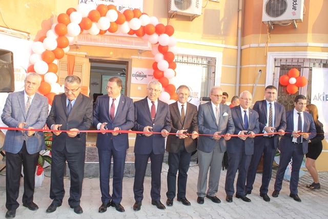 Türk Eximbank Hatay İrtibat Bürosu hayırlı olsun