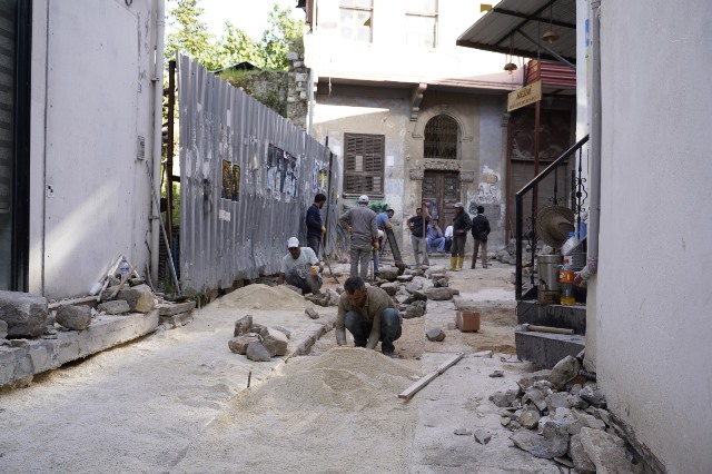 Hatay büyükşehir belediyesi tarihin izlerine önem veriyor