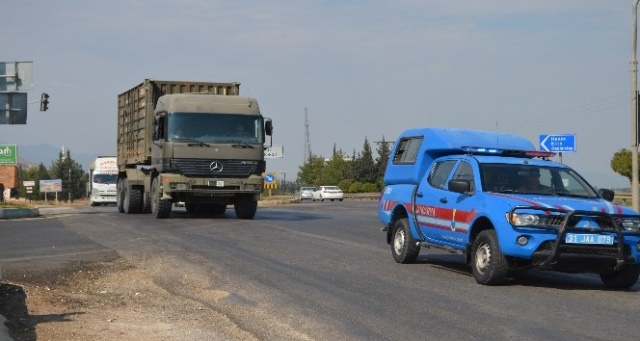 Askeri hareketlilik devam ediyor