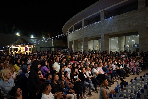 Antakya EXPO alanında cille gecesi